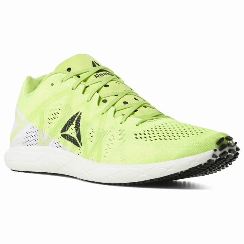 Adidasi Alergare Reebok Floatride Run Fast Pro Barbati Verzi Deschis/Albi Romania QR6592QY